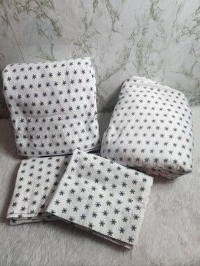 Cuddl Duds Full Size Flannel Sheet Set